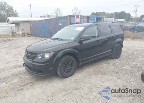 2020 Dodge Journey Se Value from USA, damaged, VIN 3C4PDCAB7LT250489